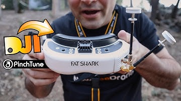 DJI Foam in FatShark HDO2 Goggles and Rotor Riot in Town?
