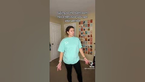 has anybody experienced this too? #periods #periodpositive #pov #duet