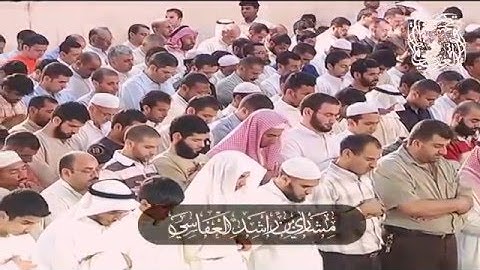 أتقتلون رجلا أن يقول ربي الله..تلاوة خاشعة للعفاسي..
