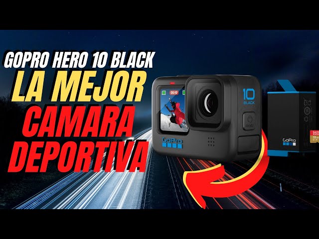 GOPRO Hero 10 BLACK, ANÁLISIS  ¡TAN POTENTE QUE QUEMA! - Vídeo Dailymotion