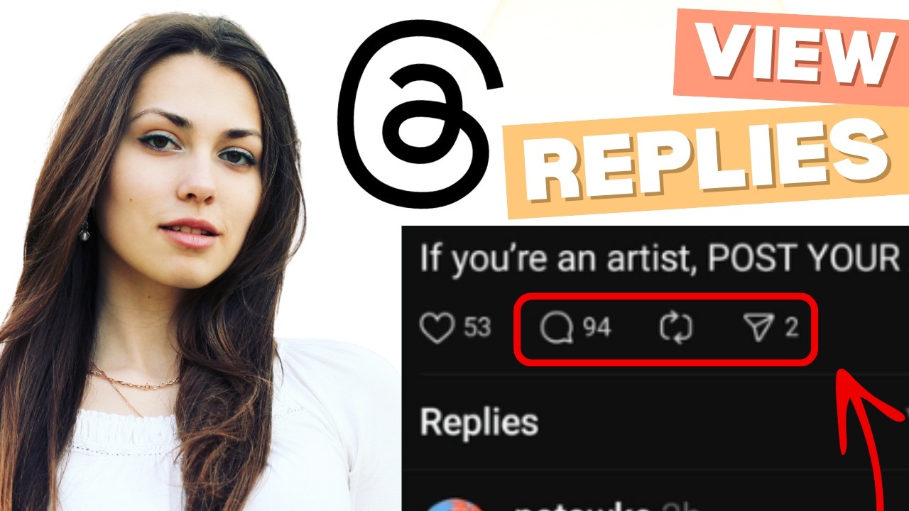 How to See Replies on the Threads App — Fast Walkthrough - YouTube