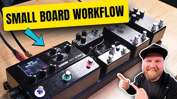 HX Stomp Mini MIDI Worship Pedalboard 2025