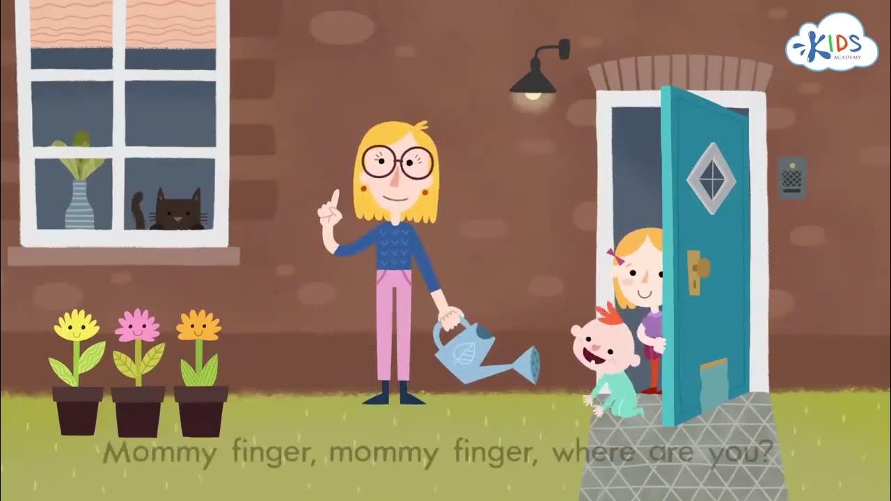 Finger Family Song Children Song with Lyrics Nursery Rhymes Kids Academy Finger Family Song Children Song with Lyrics Nursery Rhymes Kids Academy