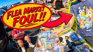 A Great Babe Ruth Find...and Some BAD Flea Market Etiquette!