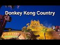 I visited Donkey Kong Country!