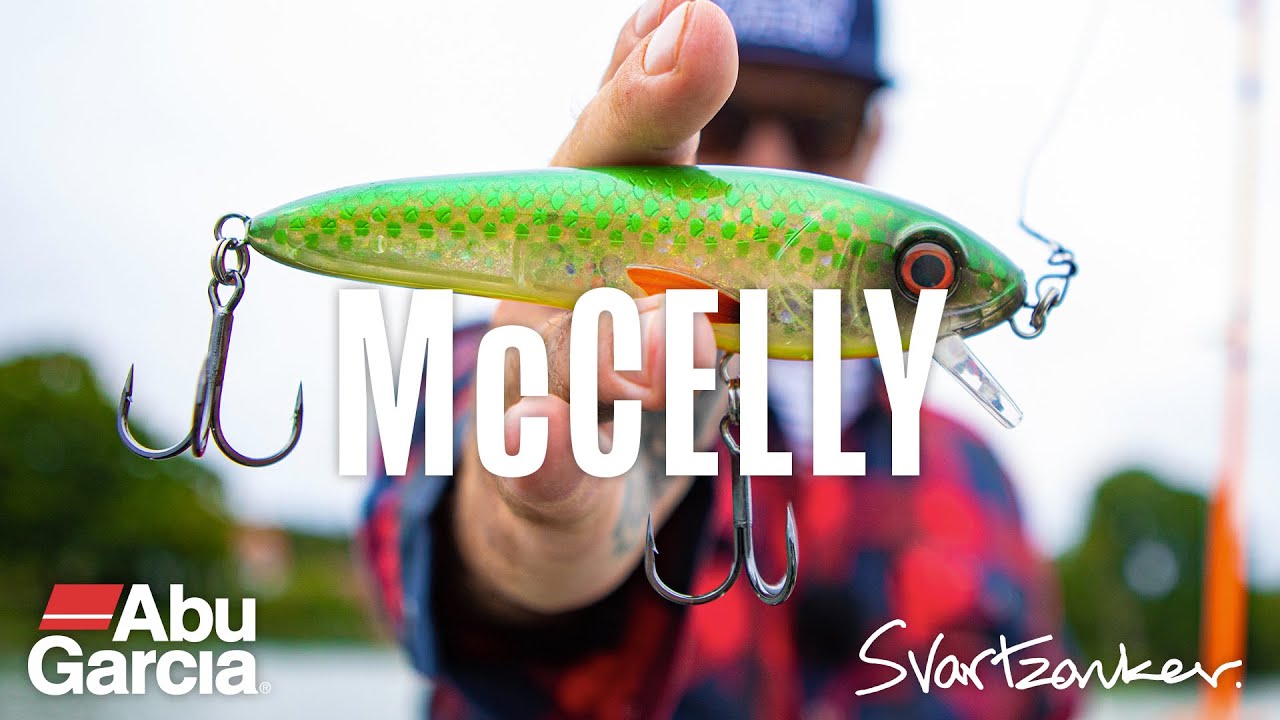 Abu Garcia Svartzonker McPerch Curly 80mm Fire Tiger 8 Ks ⇒ 152 Kč, Totální Výprodej Rybářských Potřeb