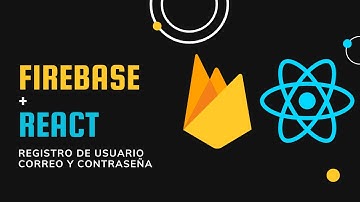 65. Firebase Auth: Registro de usuario con correo y contraseña | Firebase | React en español