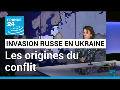 Opration militaire russe en Ukraine  le Donbass une rgion faonne par lhistoire