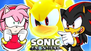 Shadow & Amy Play Sonic Frontiers Part 3 - Super Sonic