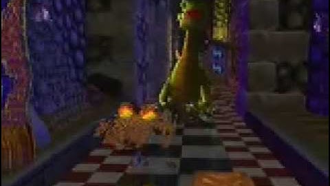 Wizards And Lizards 100% (1/2) - Crash Bandicoot TWOC