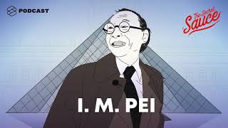 เบื้องหลังวุ่นๆ ของพีระมิดลูฟวร์ กับแนวคิดจาก I.M. Pei สถาปนิกจีนดังระดับโลก The Secret Sauce EP.114