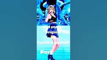 #taylorsversion #swiftie #swiftie4ever #singer #fearless #speaknow #red #1989