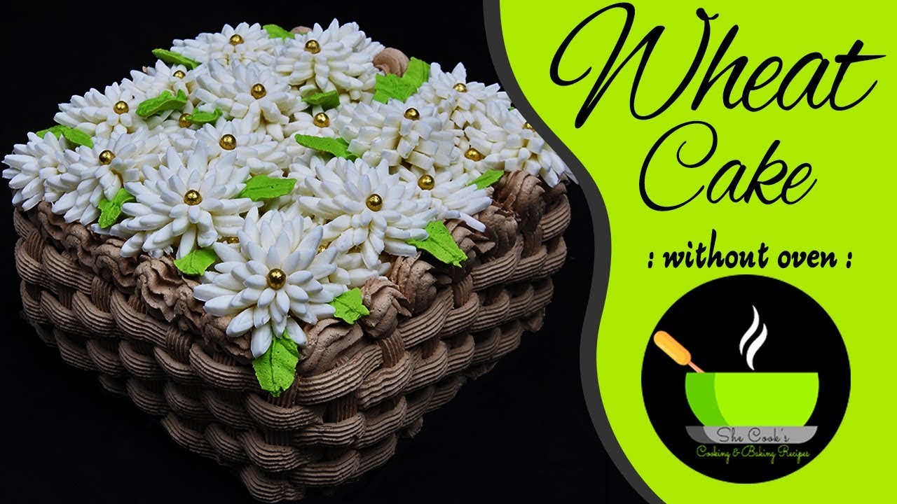 Amazing Flower Basket Cake Decorating | Flower Basket Cake Tutorial | Flower Basket Cake Decoration | She Cooks