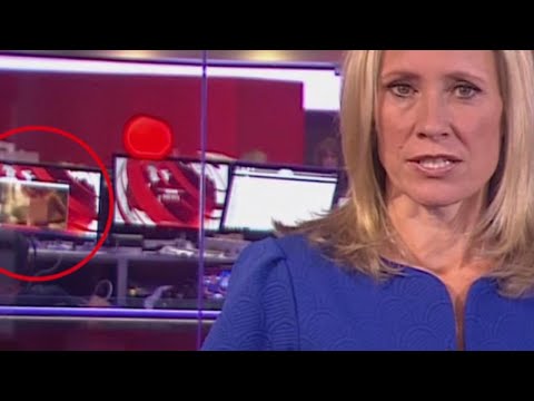 News or Nudes? X-Rated Scene Plays Behind BBC Anchor