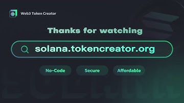 Solana Token Creator | Create SPL Tokens | No-Code, Safe & Affordable