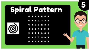 Spiral Pattern In Java  ||#shorts #ytshorts #youtubeshorts #utsavdabhi #spiralpattern #java