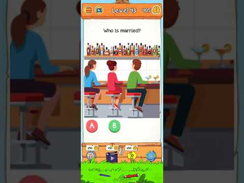 Braindom 2 Riddle Level 43-44 Gameplay Solution Walkthrough