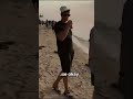 Nudist Beach Encounter | Koh Phangan #shorts