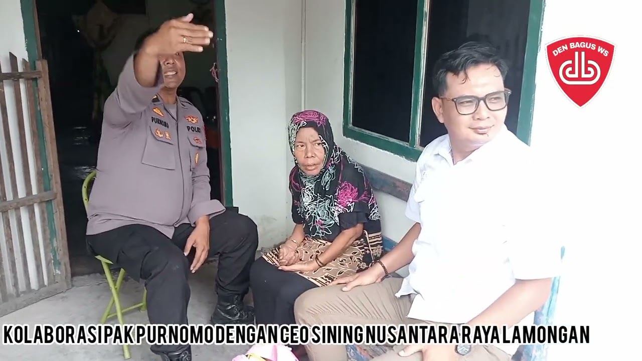 Kolaborasi Pak Purnomo dengan CEO Sining Nusantara Raya Lamongan