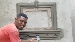 Sand Cement Window Design 2022.   | PVC Pipe In Action