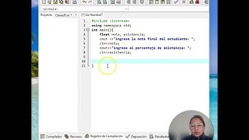 Video tutorial C++ Estructuras condicional 6