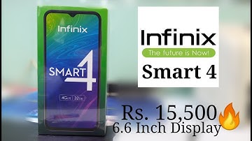 Infinix Smart 4 Unboxing | First Look | Price In Pakistan