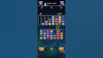 Ball Sort Puzzle - level 205
