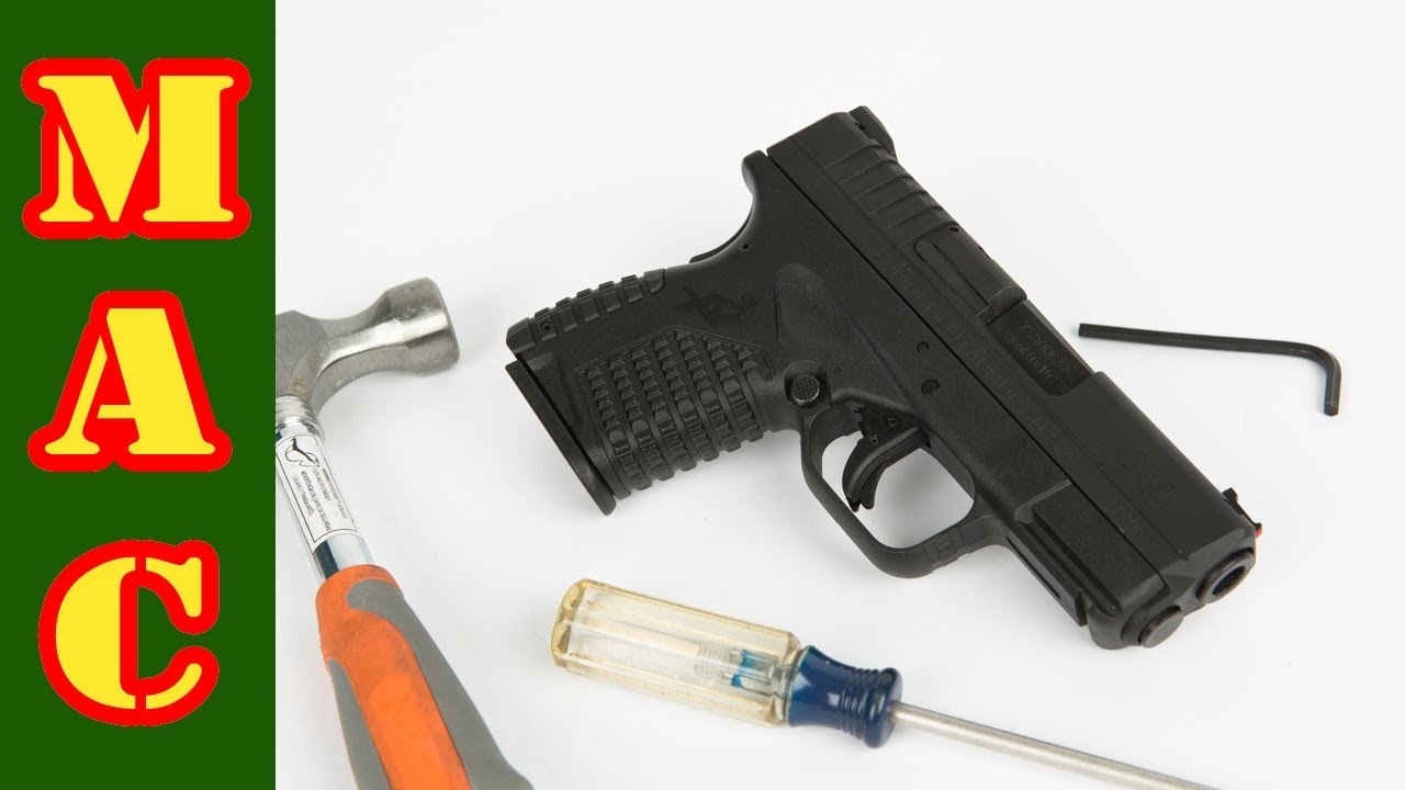 shooting in dc Springfield XDS 9 Recall - The Fix