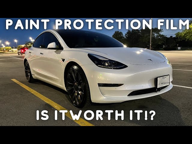 2021 Tesla Model 3 - Paint Protection Film (PPF) - Is it Worth The