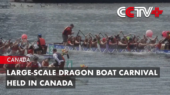 Large-scale Dragon Boat Carnival Held in Canada - DayDayNews