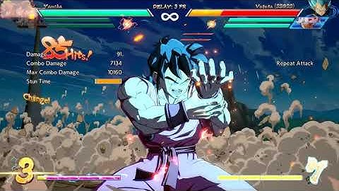 Android 21 anti-air tod re-upload, 3 bar start, level 1 spark, w/ Yamcha & Teen Gohan