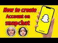 How to create Snapchat account and use , Snapchat account kaise banaye