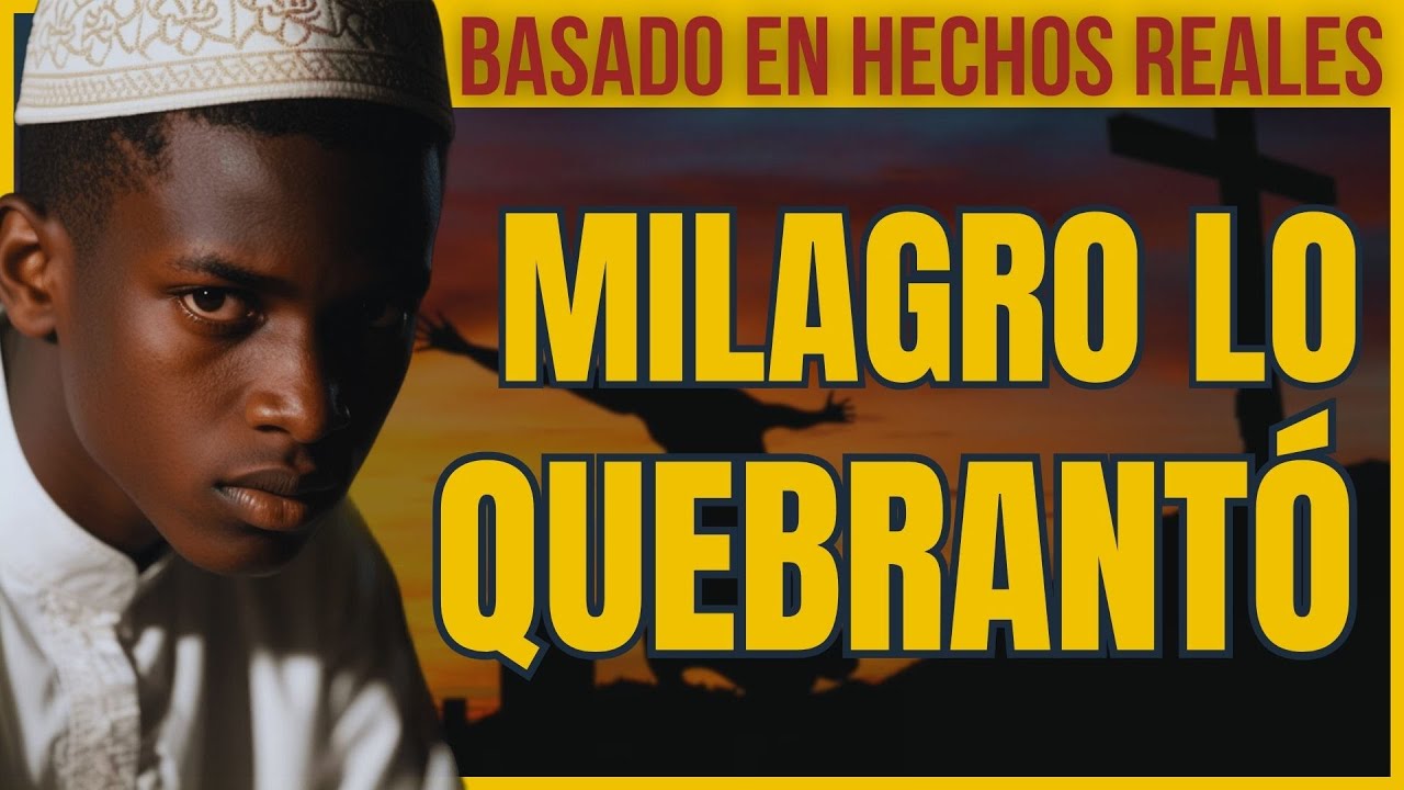 EXTREMISTA ISLÁMICO casi mata a un cristiano… hasta que Jesús...- HISTORIA REAL DE UN EX-EXTREMISTA