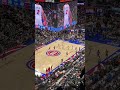 At The Pistons Game Detroit MI 
