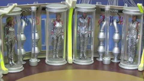 MOEBIUS LOST IN SPACE JUPITER 2  BY GEMINI MODEL BUILD-UP STUDIOS - PART 2