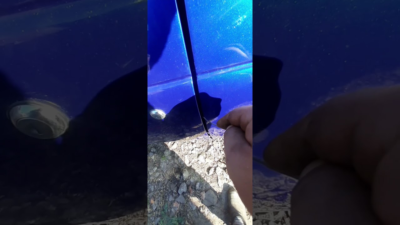 заклинил замок ваз 2110 есть решение - YouTube