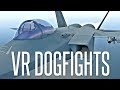 VIRTUAL REALITY DOGFIGHTS - VTOL VR Gameplay