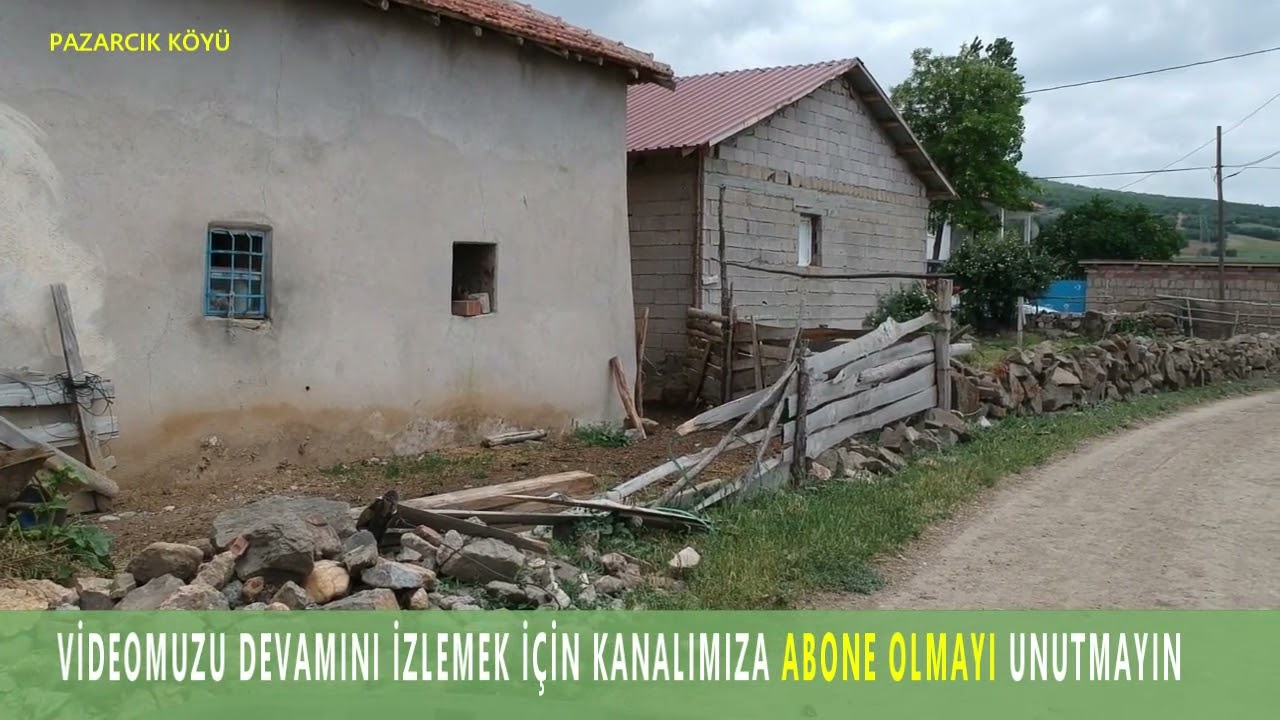 PAZARCIK KÖYÜ