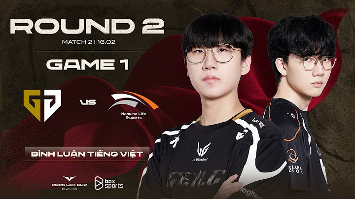 GEN vs HLE - Game 1 | Playoffs Round 2 | 2025 LCK Cup