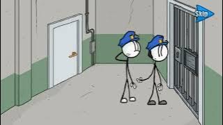 Escaping The Prison (Henry Stickmin) Intro but without Music