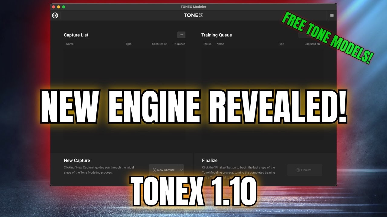 In-Depth with the NEW ToneX Modeling Engine – Full Capture Walkthrough + Free Tone Models