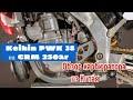 Keihin PWK 38 для HONDA CRM 250AR / Обзор КЕЙХИНА из КИТАЯ