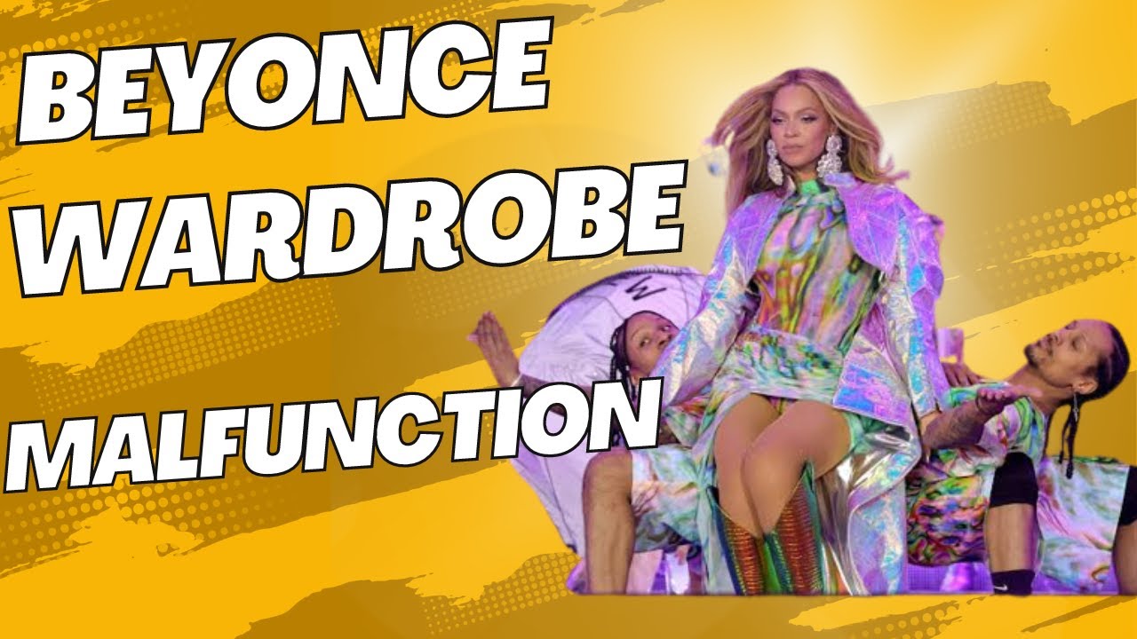 Beyonce Handles Wardrobe Malfunction Like A True Pro During ...