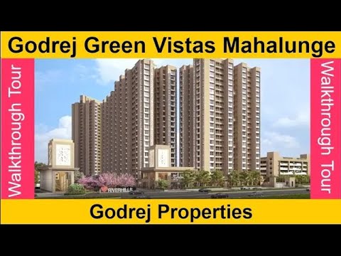 Godrej Green Vistas Mahalunge | Project Walkthrough | Godrej Riverhills Mahalunge