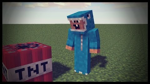 Building Test Animation! (Minecraft Animation)