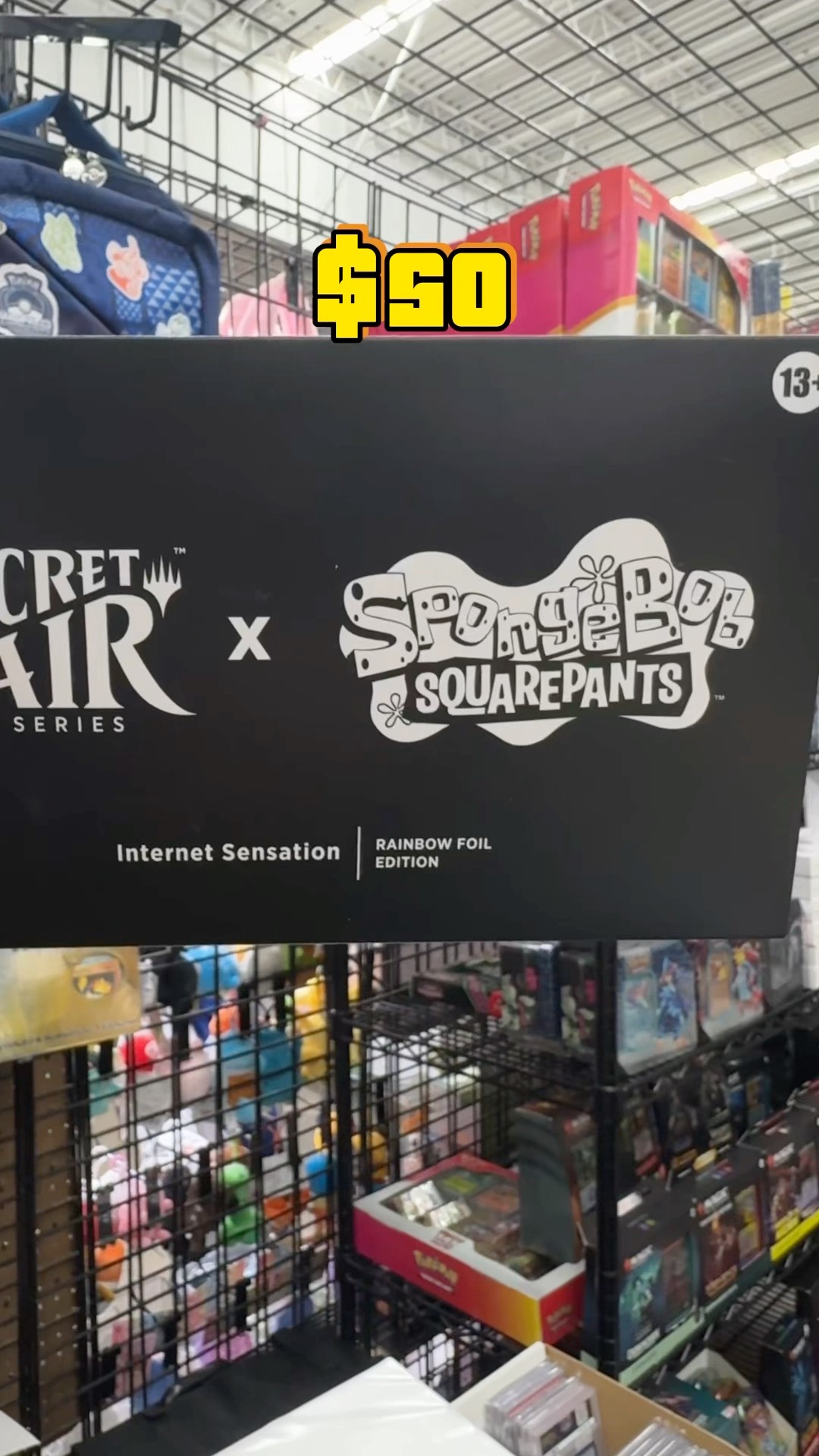 SpongeBob SquarePants x Magic The Gathering INTERNET SENSATION