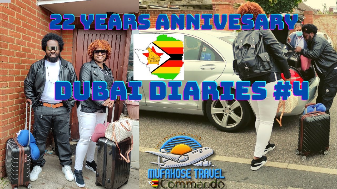Ndibvumbamireiwo - Marshall Munhumumwe - Four Brothers(22 years Annivesary Dubai HD VLOG diaries #4)