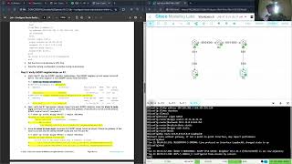 Module 16 : 16.1.3 Lab - Configure Route Redistribution Within the Same Interior Gateway Protocol Profile