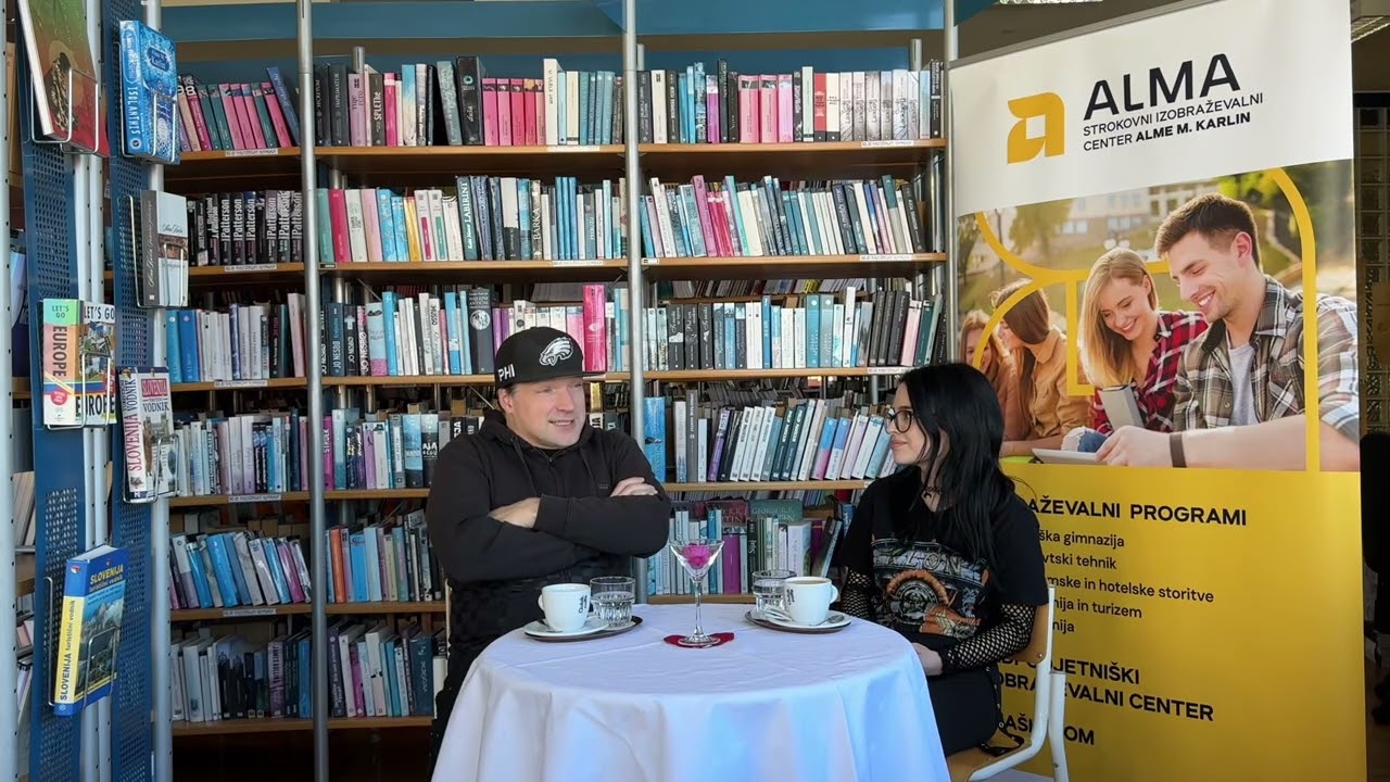 Kofetkanje z Gregorjem Vidcem