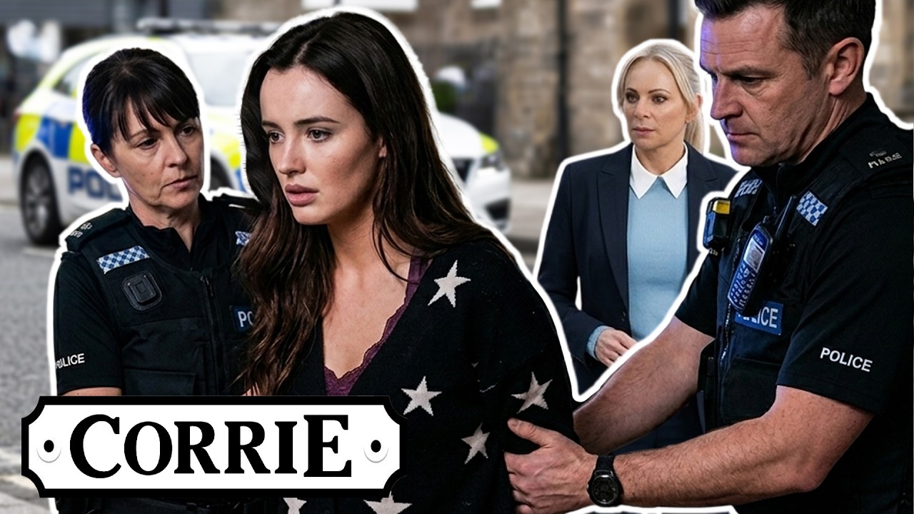 Lisa Hands Jodie Over To Police | Coronation Street - YouTube